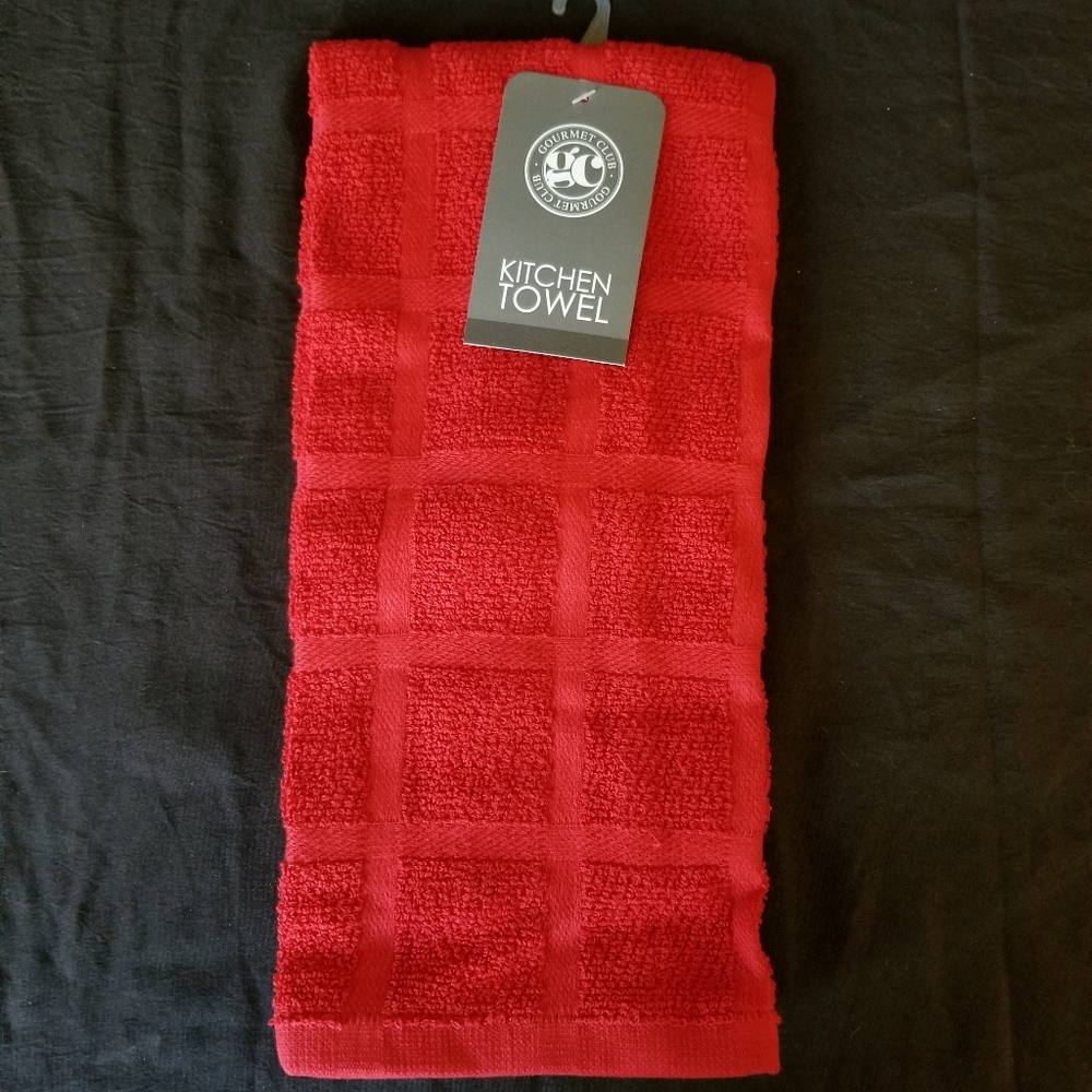 Gourmet club kitchen towels